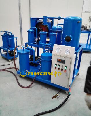 TYA50(3000L)潤滑液壓油濾油機處理水分雜質