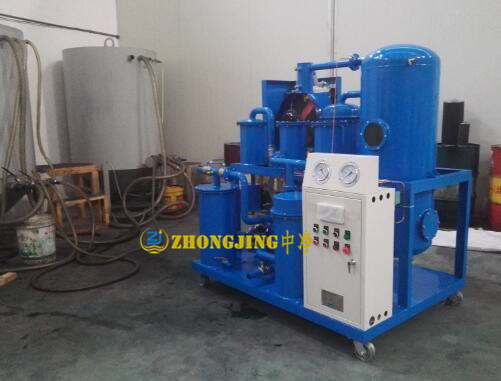 TYA50(3000L)潤滑液壓油濾油機處理水分雜質