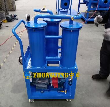 JL50（3000L/H）小型移動式濾油機(jī)液壓油過濾