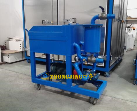 板框壓力式濾油機LY-100(6000L/H)