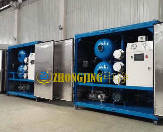  ZYC系列全自動智能型絕緣油真空凈油機(jī)