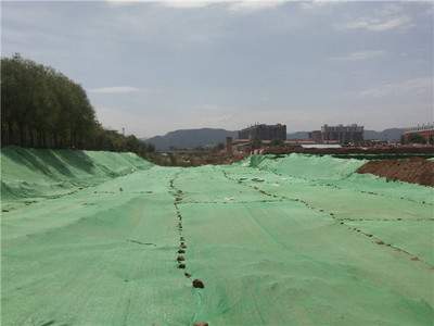 十四分公司夏县白沙河城区段生态蓄水与环境修复工程5月份施工简报